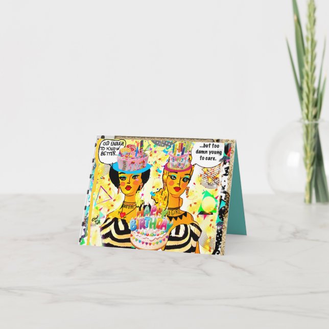 Födelsedagskort Kort (Framsida)