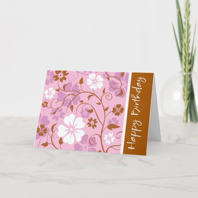Födelsedagskort Kort (Framsida)