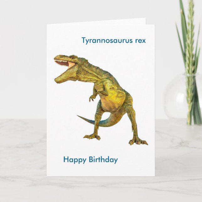 Födelsedagskort Kort (Framsida)