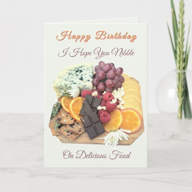 Födelsedagskort Kort (Framsida)