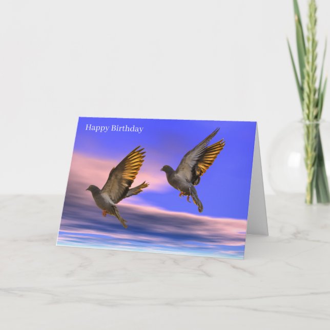 Födelsedagskort Kort (Framsida)