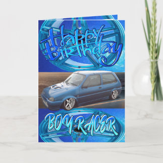 Födelsedagskort Kort