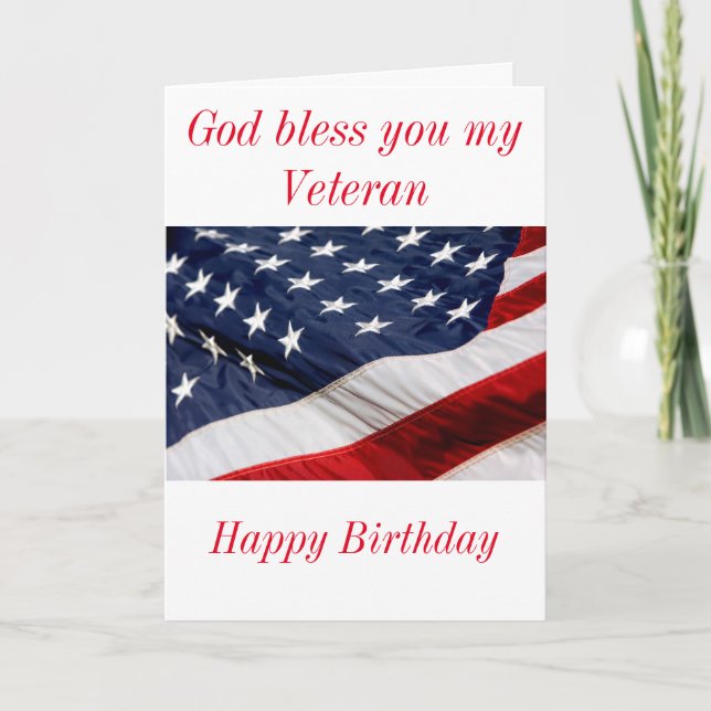 Födelsedagskort Kort (Framsida)