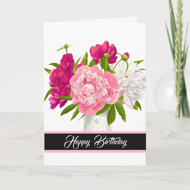 Födelsedagskort Kort (Framsida)