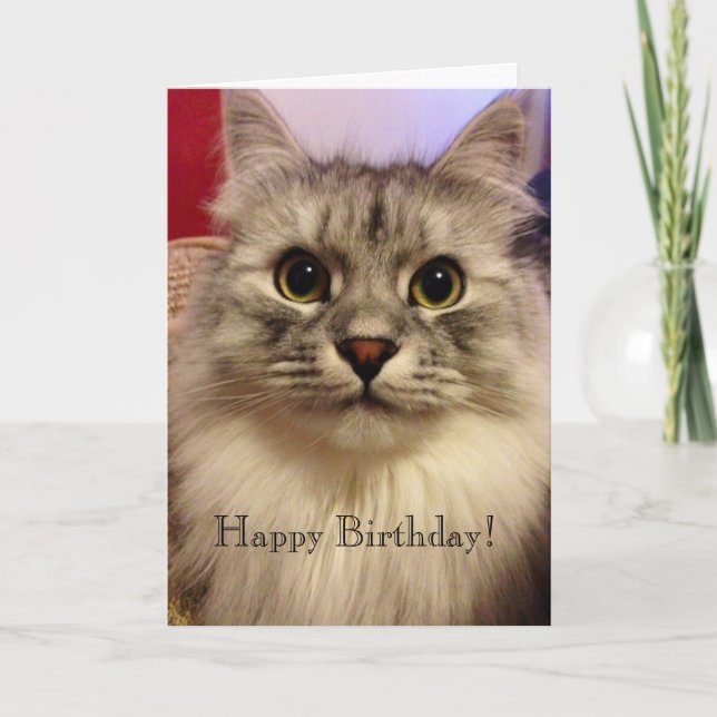 Födelsedagskort Kort (Framsida)