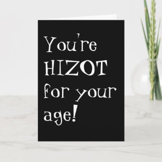 Födelsedagskort Kort