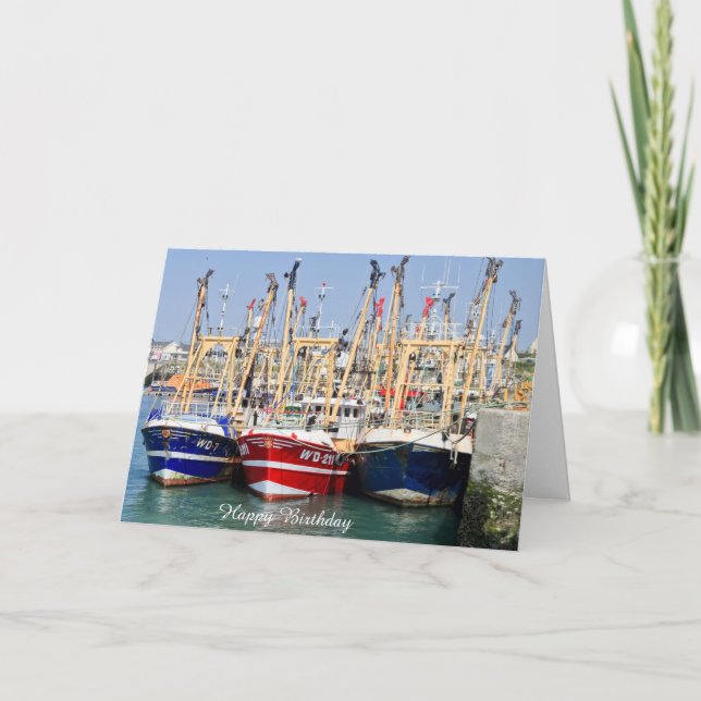 Födelsedagskort Kort (Framsida)