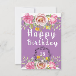 Födelsedagskort Kort