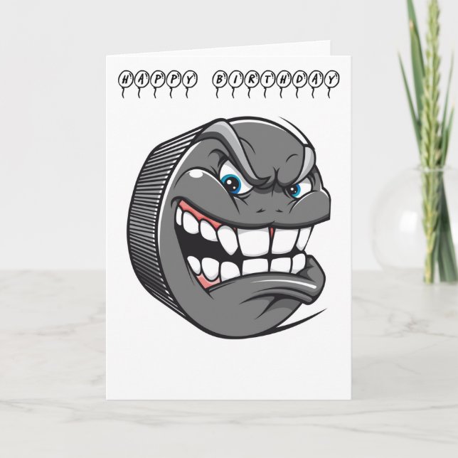 Födelsedagskort Kort (Framsida)