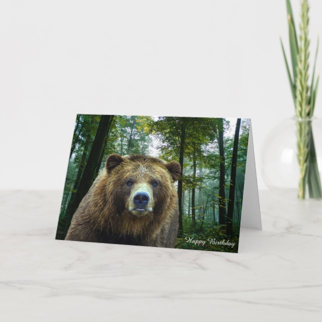 Födelsedagskort Kort (Framsida)