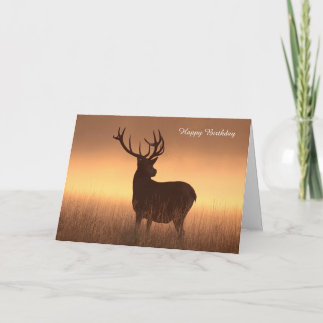 Födelsedagskort Kort (Framsida)