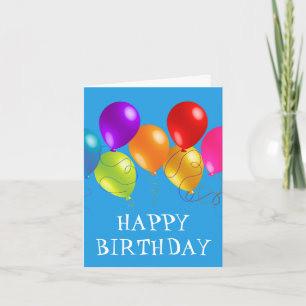 Födelsedagskort Kort