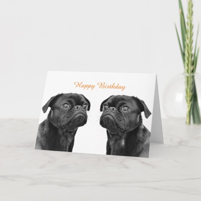 Födelsedagskort Kort (Framsida)