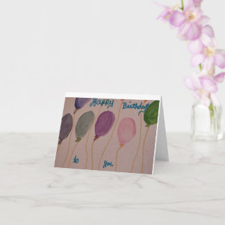 födelsedagskort kort