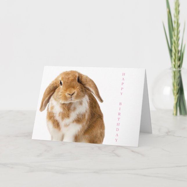 Födelsedagskort Kort (Framsida)