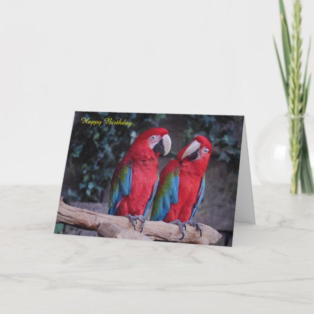 Födelsedagskort Kort (Framsida)