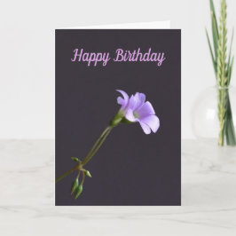 Födelsedagskort Kort