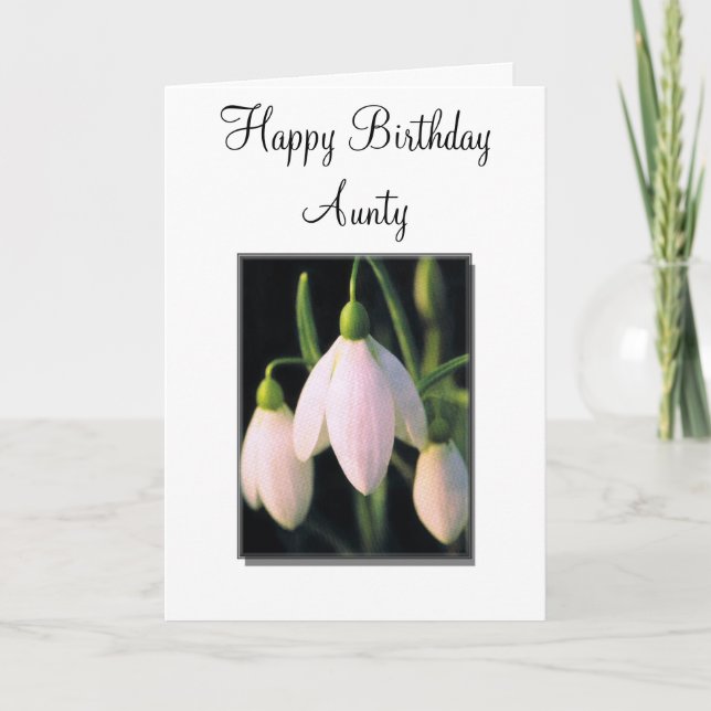 Födelsedagskort Kort (Framsida)