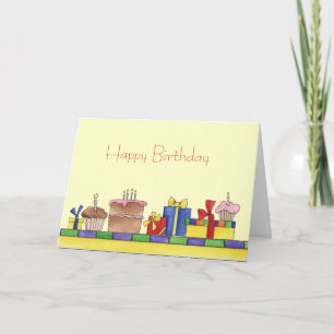 födelsedagskort kort
