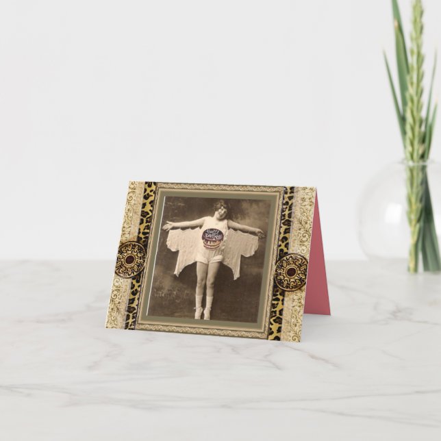 Födelsedagskort Kort (Framsida)