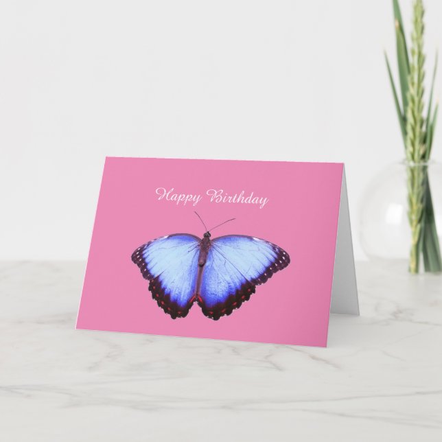 Födelsedagskort Kort (Framsida)