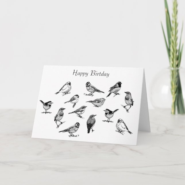 Födelsedagskort Kort (Framsida)