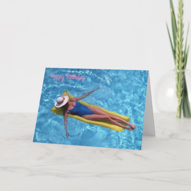 Födelsedagskort Kort (Framsida)