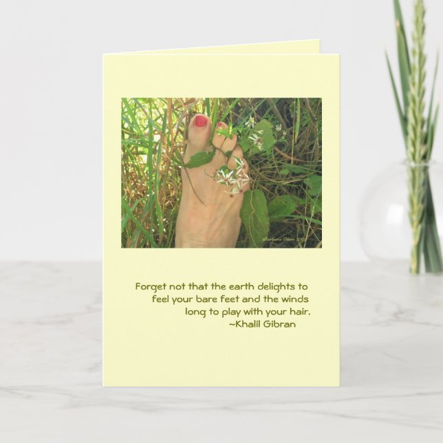 Födelsedagskort Kort (Framsida)