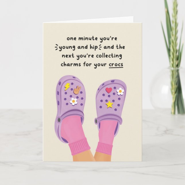 Födelsedagskort Kort (Framsida)