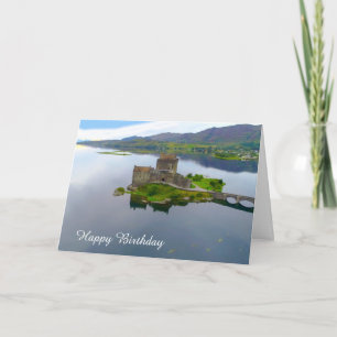 Födelsedagskort Kort