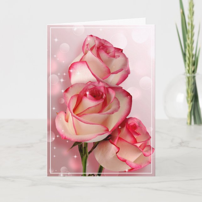 Födelsedagskort Kort (Framsida)