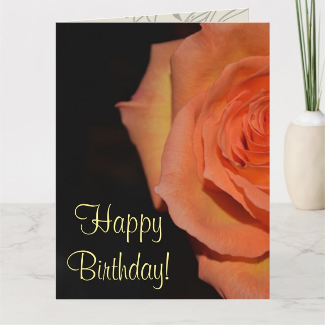 Födelsedagskort Kort (Framsida)