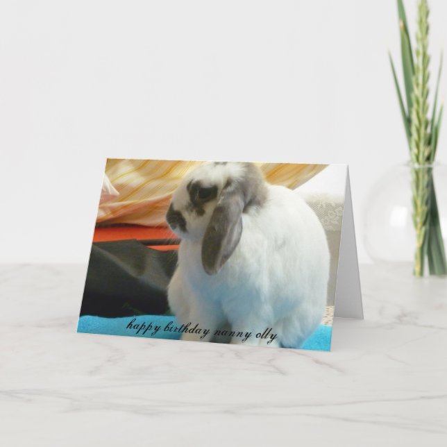 födelsedagskort kort (Framsida)