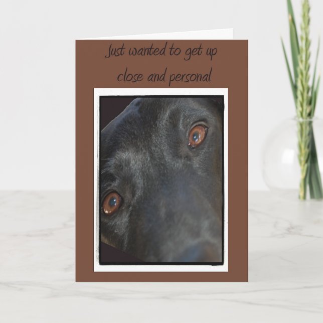 Födelsedagskort Kort (Framsida)