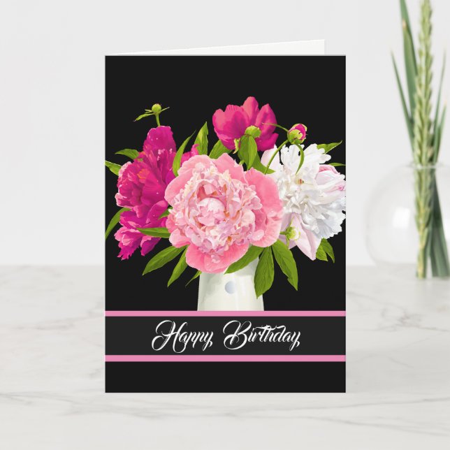 Födelsedagskort Kort (Framsida)