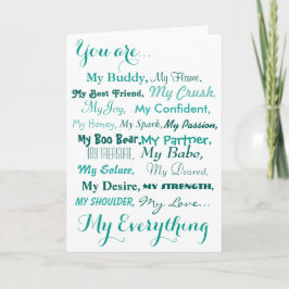 födelsedagskort make fru, manlig kvinna i kärlek kort