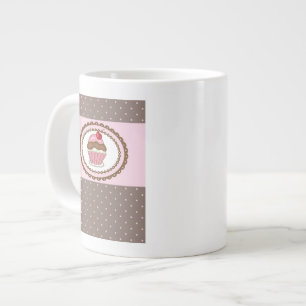 Födelsedagskort med cupaka jumbo mugg