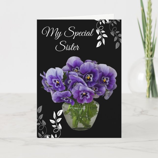 Födelsedagskort - Mitt Speciellare sjukförsäkrings Kort (Framsida)