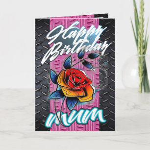 Födelsedagskort morsa kort