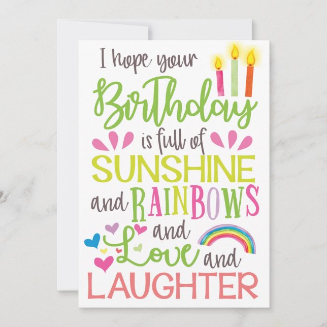 Födelsedagskort Mycket Grattis på födelsedagen Julkort (Framsida)