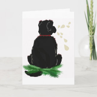 Födelsedagskort~ Newfoundland Hund Kort
