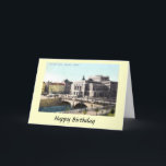 Födelsedagskort - Opera House, Stockholm, Sverige Kort<br><div class="desc">Bilden på det här födelsedagskortet har återskapats från ett gammalt vykort.</div>