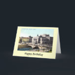 Födelsedagskort - Opera House, Stockholm, Sverige Kort<br><div class="desc">Bilden på det här födelsedagskortet har återskapats från ett gammalt vykort.</div>