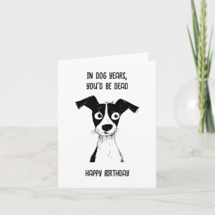 Födelsedagskort - roligt födelsedagskort för morfa inbjudan