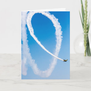 Födelsedagskort (STUNT PILOT) Kort