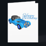 Födelsedagskort Tack Kort<br><div class="desc">Födelsedagskort</div>