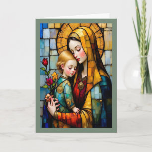Födelsedagskort till mamma religiöst kort