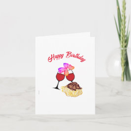 Födelsedagskort: Underbart Gal Kort