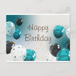 Födelsedagskort Vykort