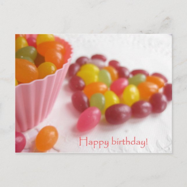 Födelsedagskort Vykort (Framsida)